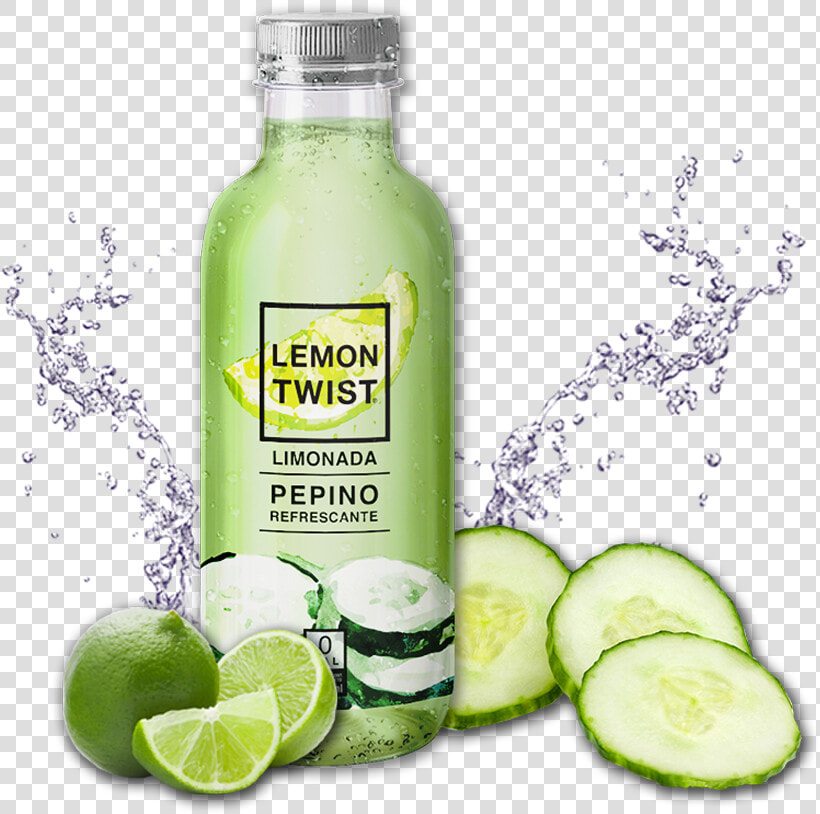 Lemon Twist   Bebida De Pepino Oxxo  HD Png DownloadTransparent PNG