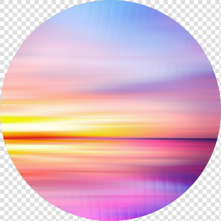 Abstract Sunset Vii  Abstract  Color  Sunset  Sunrise    Circle  HD Png DownloadTransparent PNG