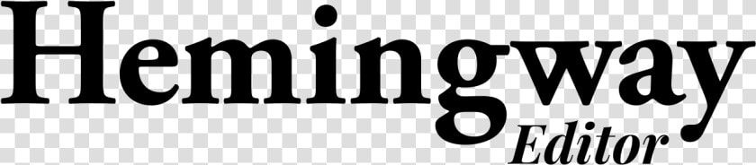 Hemingway Editor Logo  HD Png DownloadTransparent PNG