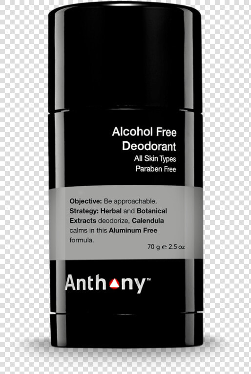 Anthony Alcohol Free Deodorant  HD Png DownloadTransparent PNG