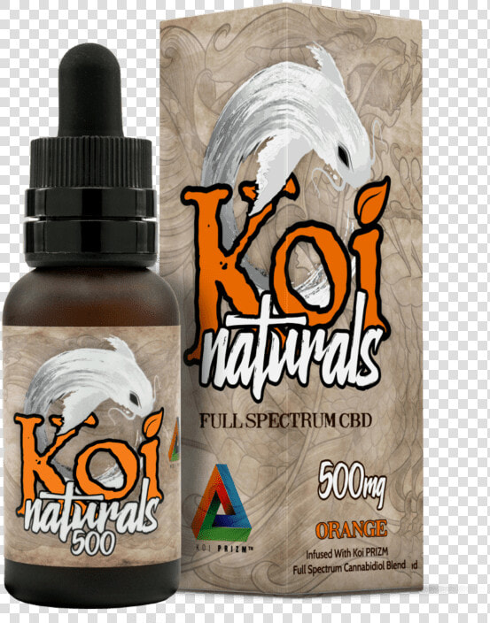 Koi Naturals Cbd Oil  HD Png DownloadTransparent PNG