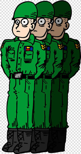 Army Men Soldier Cartoon Drawing   Army Line Png Cartoon  Transparent PngTransparent PNG