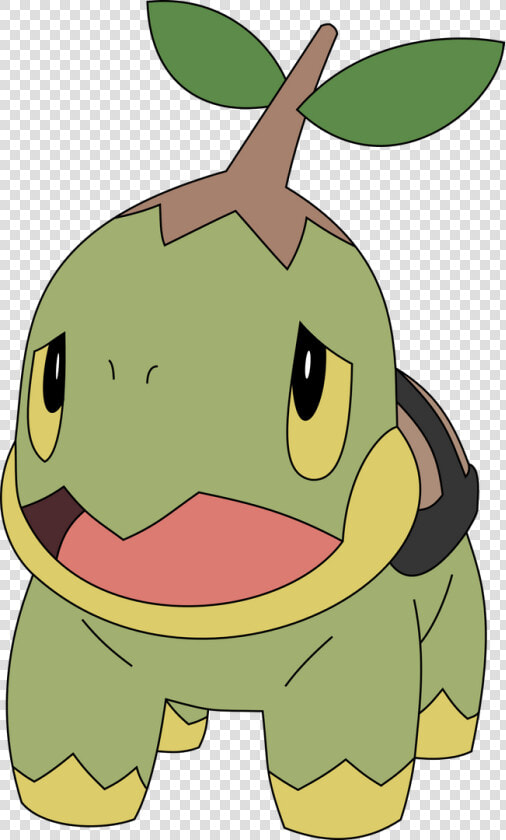 Turtwig Png  Transparent PngTransparent PNG