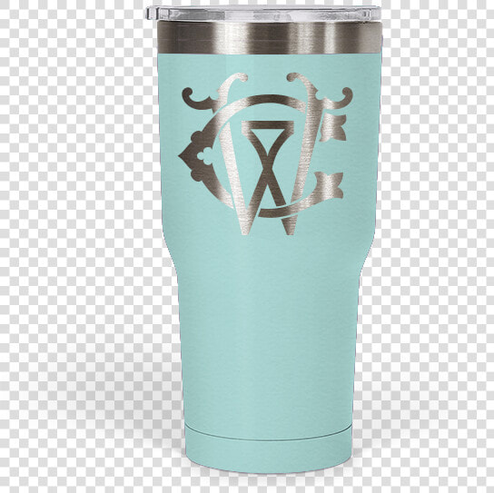 30 Oz Mint Seafoam Green Polar Camel Stainless Steel   Pint Glass  HD Png DownloadTransparent PNG
