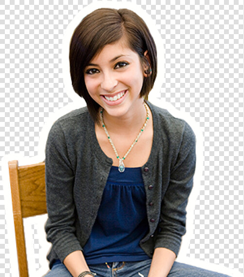 Girl Sitting In Chair And Smiling   Png Sitting On Chair Girls  Transparent PngTransparent PNG