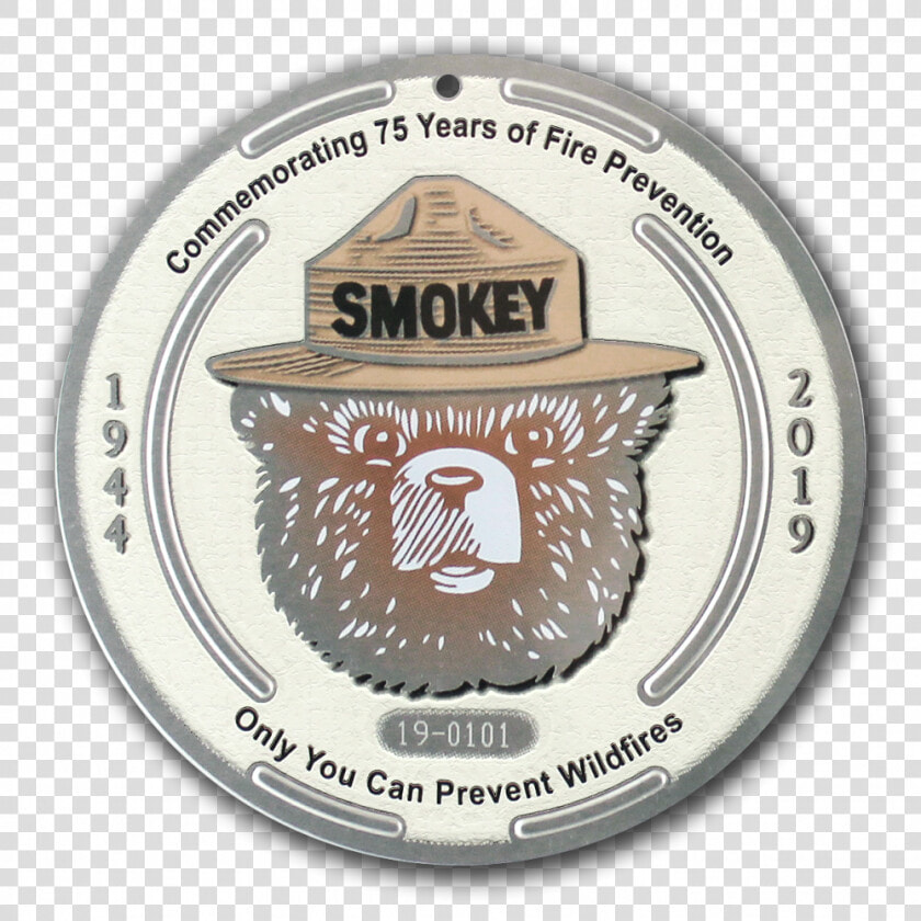 Smokey Bear 75th Anniversary Products   Smokey The Bear  HD Png DownloadTransparent PNG
