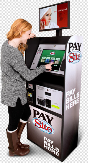 Us Payments Kiosk  HD Png DownloadTransparent PNG