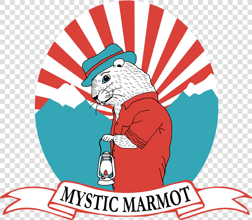 Mystic Marmot   Japan Rising Sun Circle  HD Png DownloadTransparent PNG