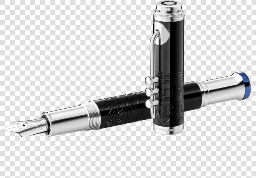 Montblanc Miles Davis Fountain Pen Price  HD Png DownloadTransparent PNG