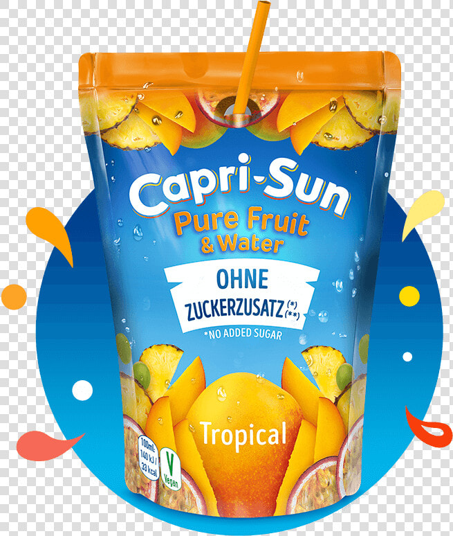 Capri Sun Apple And Strawberry  HD Png DownloadTransparent PNG