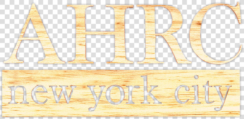 Ahrc New York City In Wood   Wood  HD Png DownloadTransparent PNG