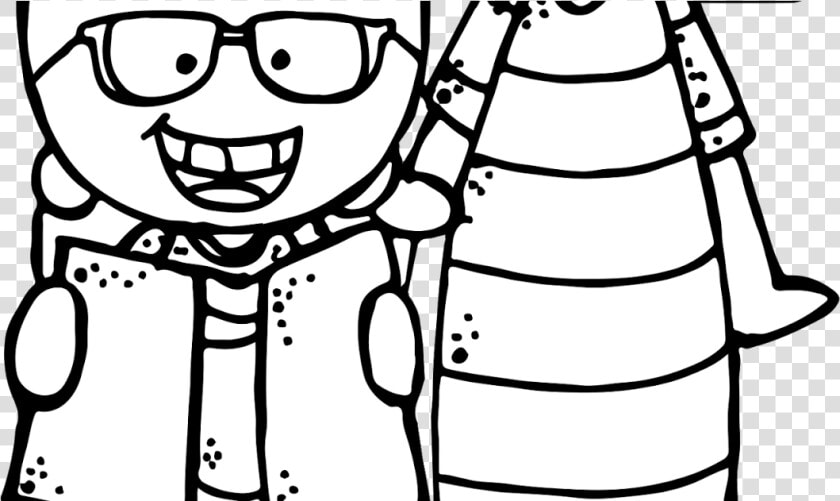 Transparent Melonheadz Teacher Png   Black And White Melonheadz Clipart  Png DownloadTransparent PNG