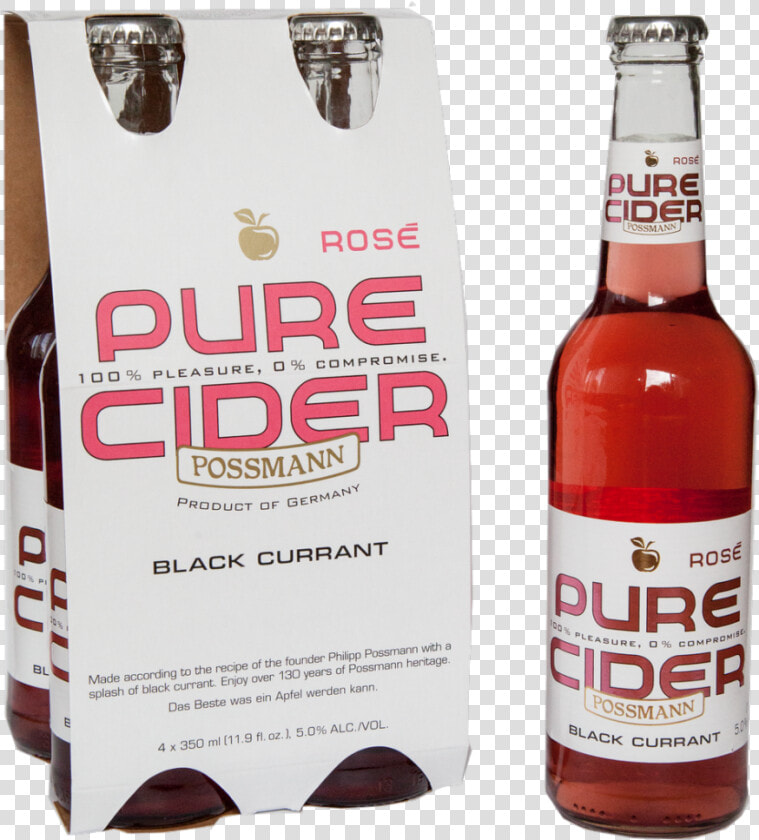 Pure Cider Rose   Possman Rose Cider  HD Png DownloadTransparent PNG