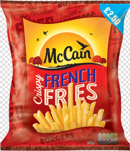 Mccain S French Fries   Mccain Crispy French Fries  HD Png DownloadTransparent PNG