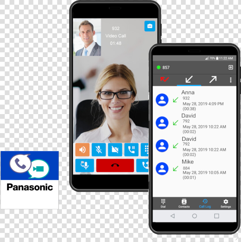 Sip Panasonic Mobile Softphone  HD Png DownloadTransparent PNG