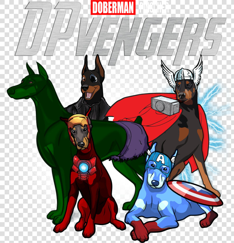 Transparent Doberman Png   Avengers  Png DownloadTransparent PNG