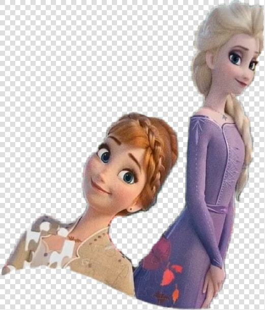  frozen2  elsa  anna   Barbie  HD Png DownloadTransparent PNG