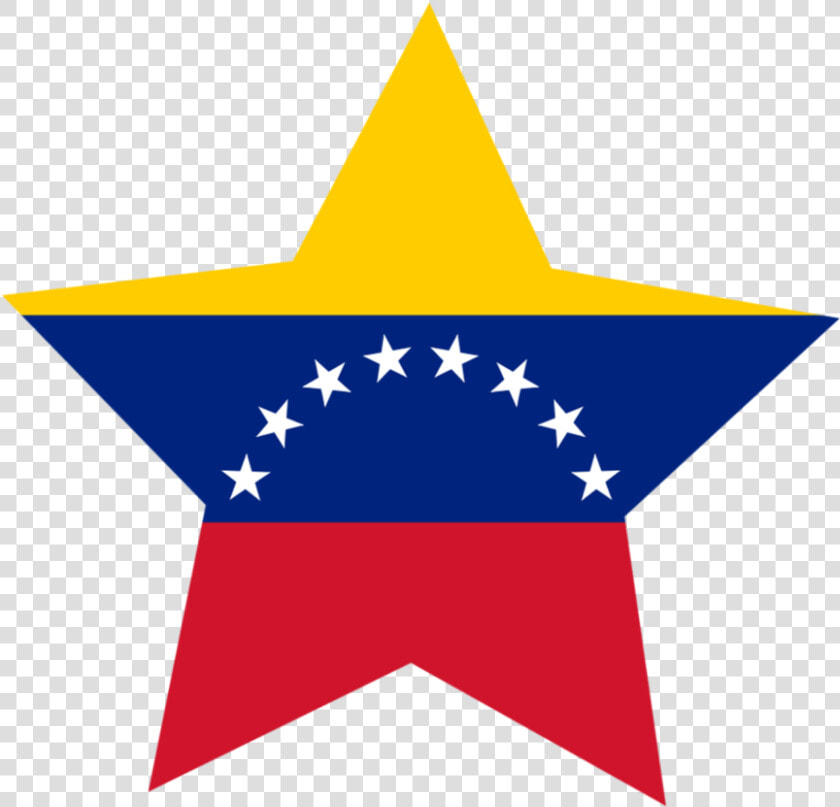 Bandera De Venezuela Png   Estrella De La Bandera De Venezuela  Transparent PngTransparent PNG
