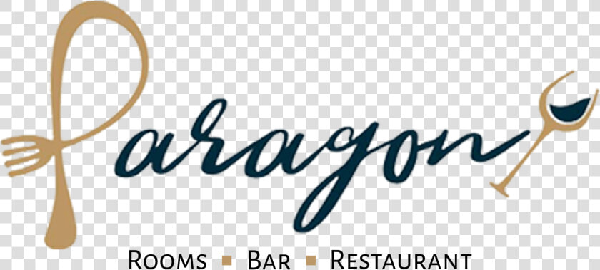 Paragon Room  Bar  amp  Restaurant   Calligraphy  HD Png DownloadTransparent PNG