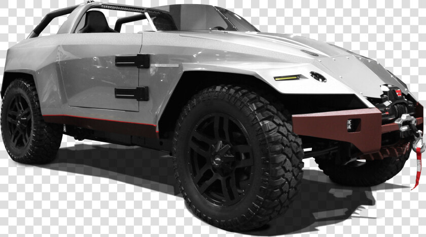 Sema15 Concept Car Cut Out Stripe Added   Concept Vehicle Off Roud  HD Png DownloadTransparent PNG