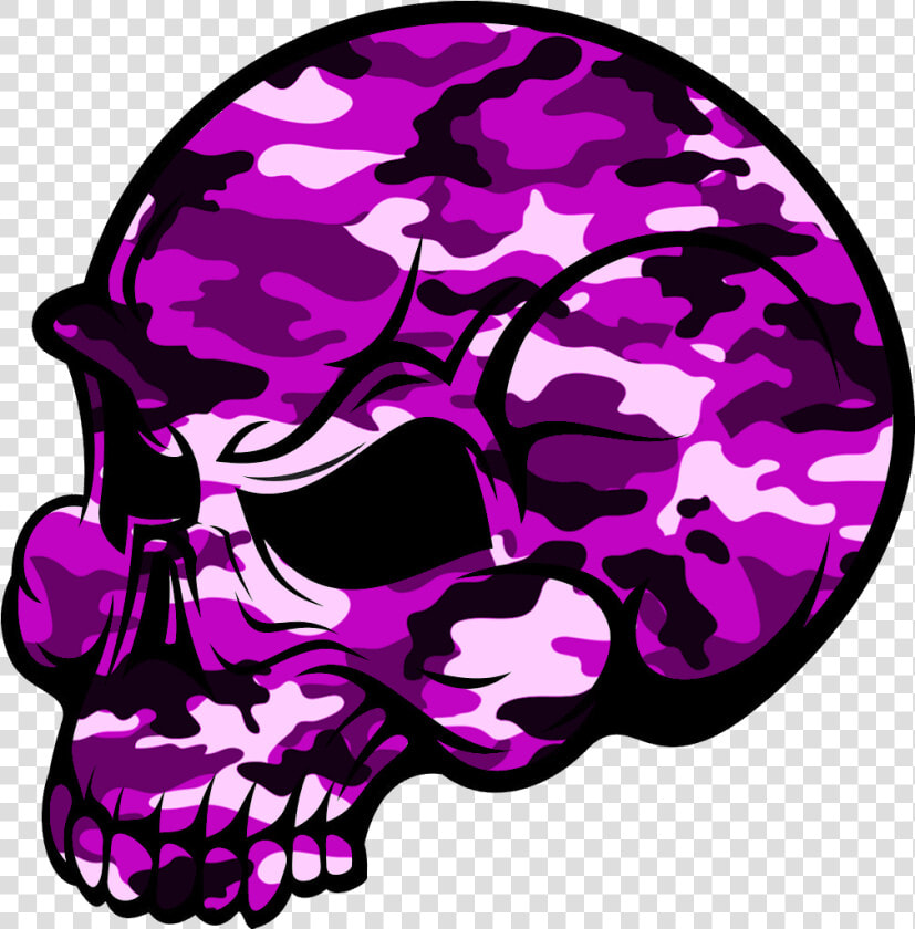 Skull Pink Camouflage Image   Blue Camo Background Hd  HD Png DownloadTransparent PNG