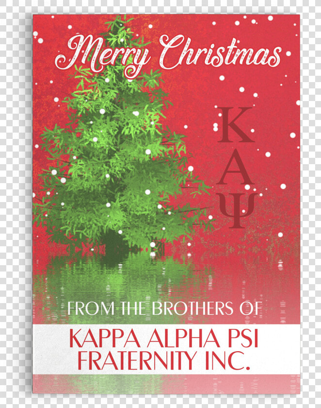 Kappa Alpha Psi Christmas Card   Merry Christmas From Kappa Alpha Psi  HD Png DownloadTransparent PNG
