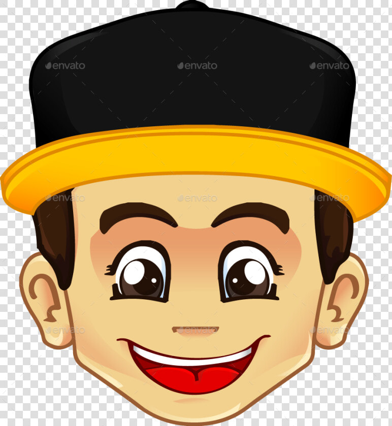 Boy With Cap Png   Boy With Glasses Clipart  Transparent PngTransparent PNG