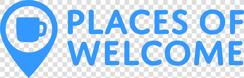 Powlogorgbblue   Places Of Welcome Logo  HD Png DownloadTransparent PNG