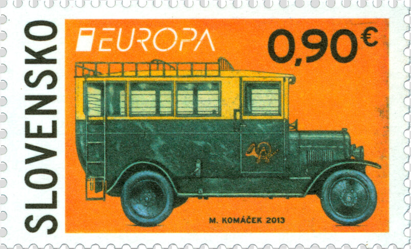 Postal Vehicle Postage Stamp Design Siderography   Postage Stamp  HD Png DownloadTransparent PNG