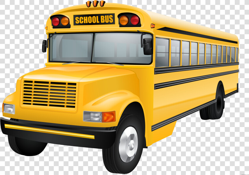School Bus Clip Art Vector Graphics   Vector School Bus Clipart  HD Png DownloadTransparent PNG