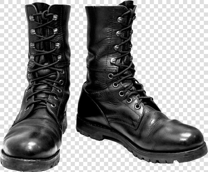 Army Boots Png   Black Combat Boots Transparent  Png DownloadTransparent PNG