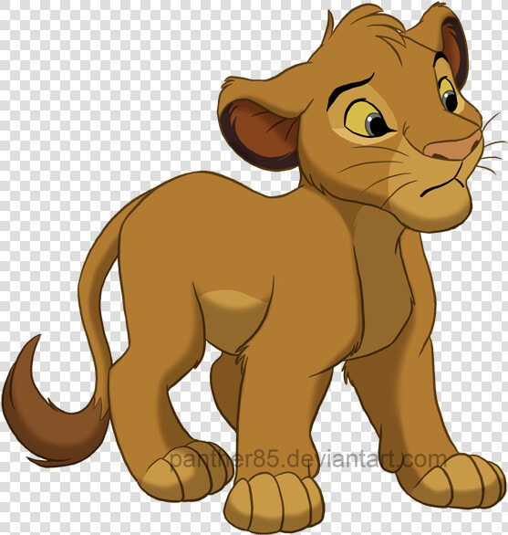 Lion King Male Cub  HD Png DownloadTransparent PNG