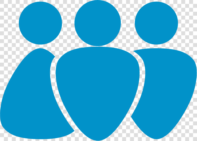 Transparent Human Png   Human Logo In Blue Png  Png DownloadTransparent PNG