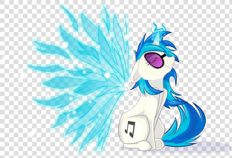 Music Note Clipart Transparent Background   My Little Pony Dj Pony Princess  HD Png DownloadTransparent PNG