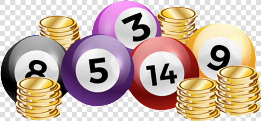 Picture Black And White Download Bingo Vector Gold   Bingo Lotter Balls Png  Transparent PngTransparent PNG