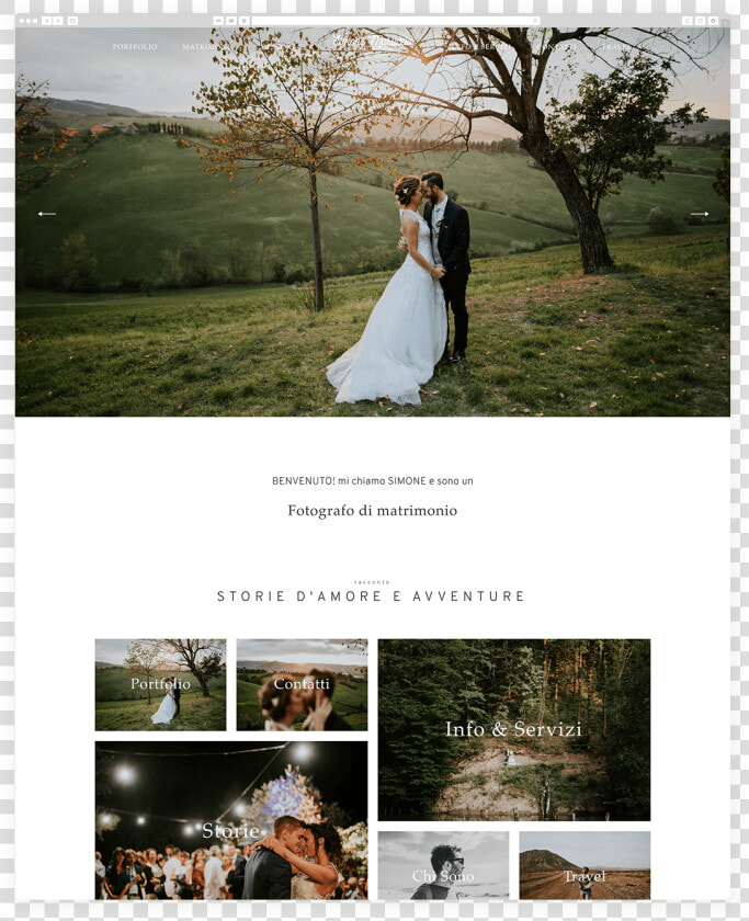 15 Amazing Photography Website Built With Fiji Theme    Wedding Photography Website Examples  HD Png DownloadTransparent PNG