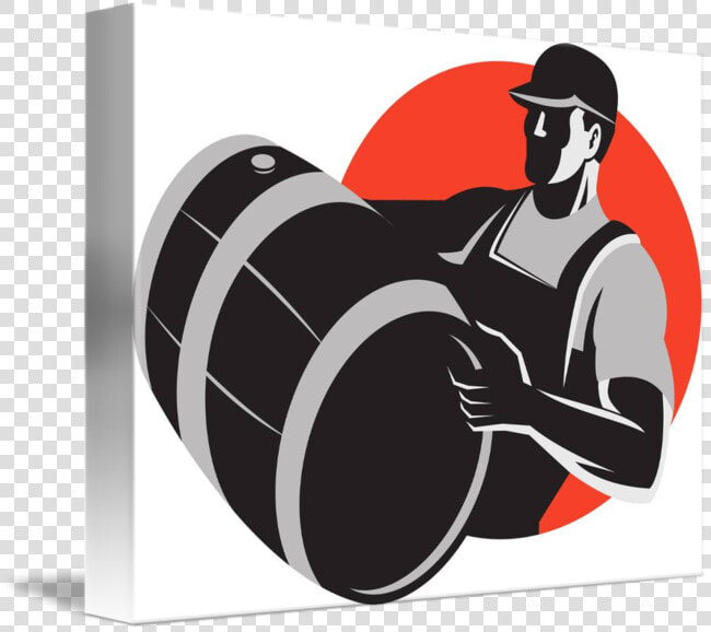 Man Carrying Barrel Png   Barrel  Transparent PngTransparent PNG