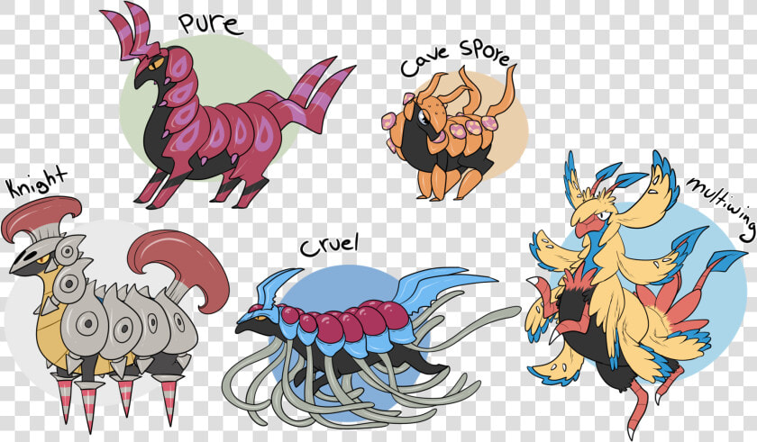 Scolipede Human  HD Png DownloadTransparent PNG