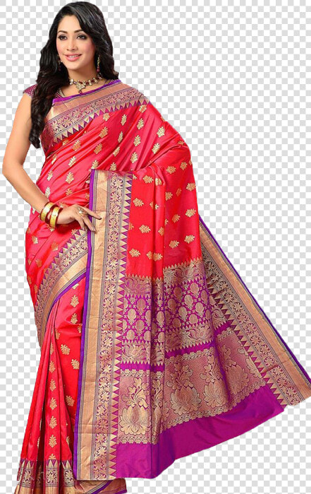 Boutique Saree Model Png  Transparent PngTransparent PNG