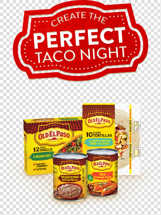 Create The Perfect Taco Night Create The Perfect Taco   Food  HD Png DownloadTransparent PNG
