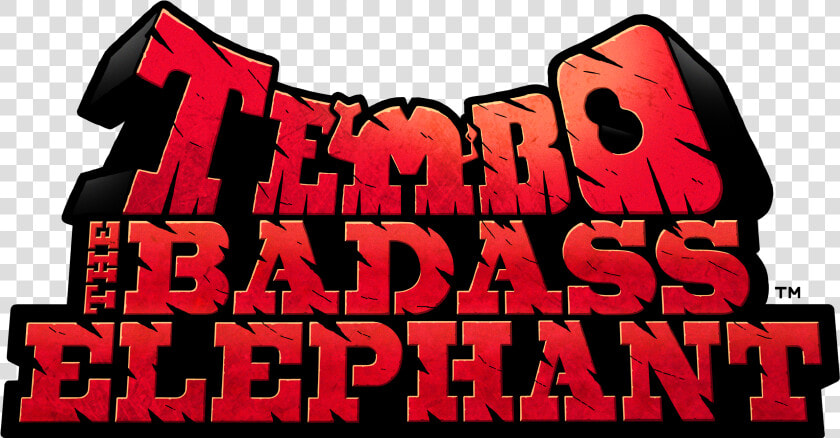 Tembo The Badass Elephant Logo  HD Png DownloadTransparent PNG