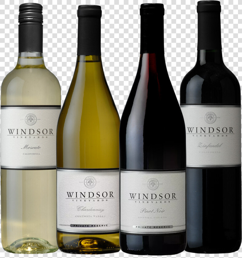 Windsor Vineyards Summer Cellar Collection Sampler   Glass Bottle  HD Png DownloadTransparent PNG