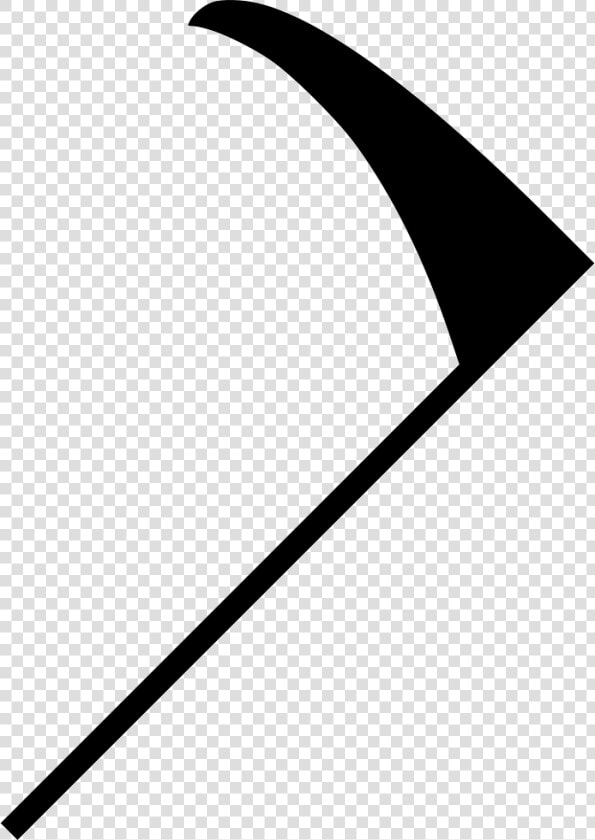 Scythe   Scythe Icon Black  HD Png DownloadTransparent PNG