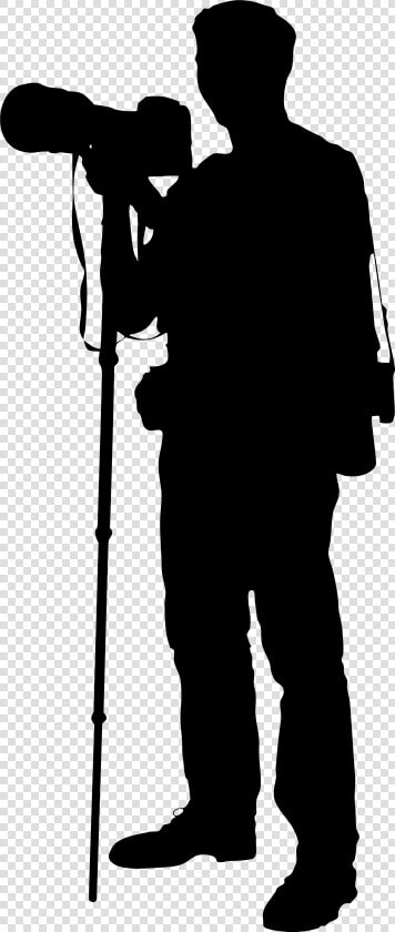 Transparent Firefighter Silhouette Png   Photographer Clipart Png  Png DownloadTransparent PNG