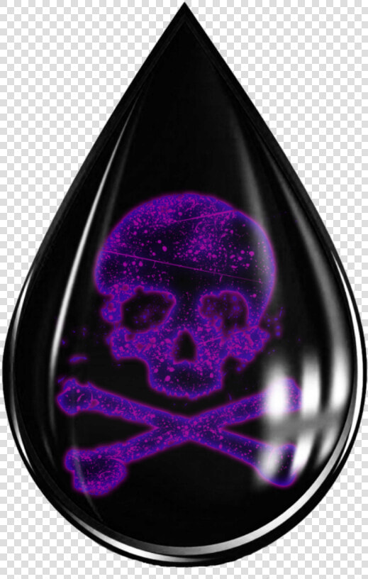  drop  gota  poison  veneno  danger  peligro  endanger   Skull  HD Png DownloadTransparent PNG