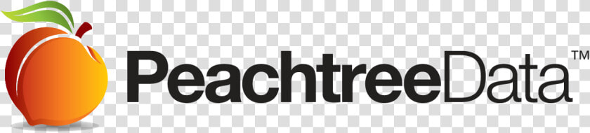 Peachtree Data Logo   Peachtreedata Logo  HD Png DownloadTransparent PNG
