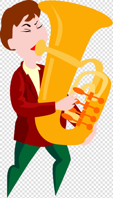 Transparent Tuba Clipart   Music  HD Png DownloadTransparent PNG