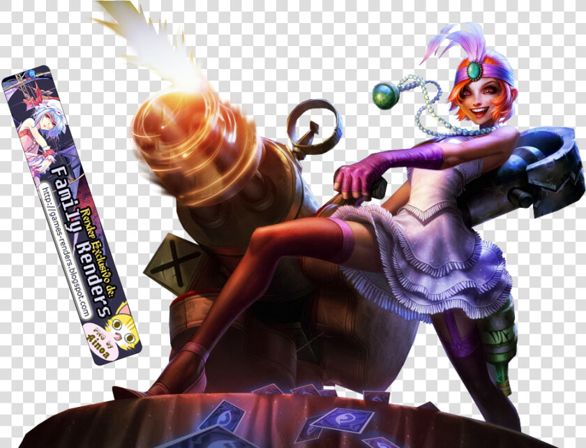 League Of Legend Jinx Skin  HD Png DownloadTransparent PNG