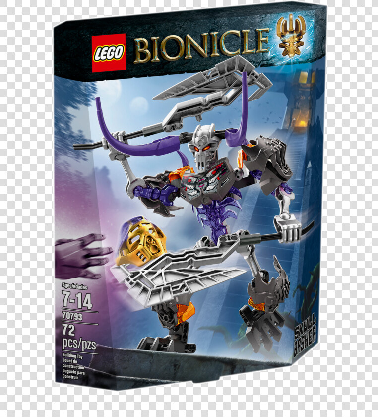 Transparent Human Torch Png   Lego Bionicle Skull Basher  Png DownloadTransparent PNG