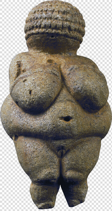Venus Of Willendorf  25000 Bce Upper Paleolithic   Willendorf Venus  HD Png DownloadTransparent PNG